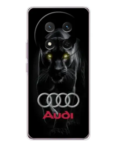 Чехол для Huawei Honor Magic 7 Lite с картинкой «Пантера и Audi»