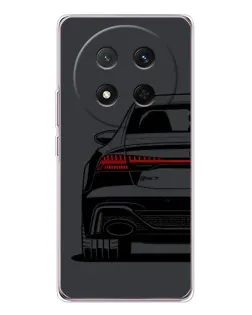 Чехол для Huawei Honor Magic 7 Lite с картинкой «Задняя часть Audi — арт» Чехол для Huawei Honor Magic 7 Lite с картинкой «Задняя часть Audi — арт»