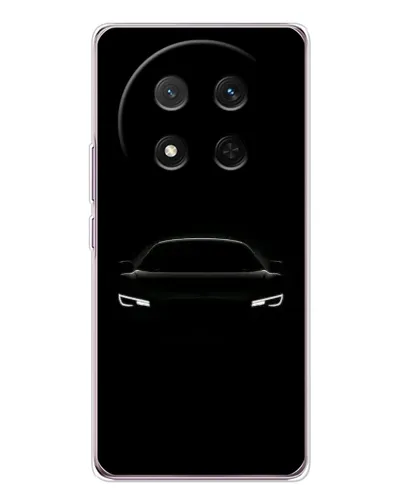 Чехол для Huawei Honor Magic 7 Lite с картинкой «Взгляд Audi в темноте»