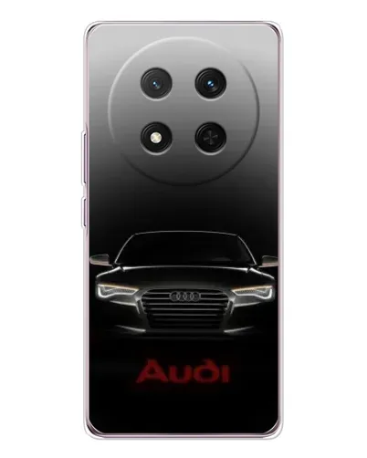 Чехол для Huawei Honor Magic 7 Lite с картинкой «Audi — градиентный контур»