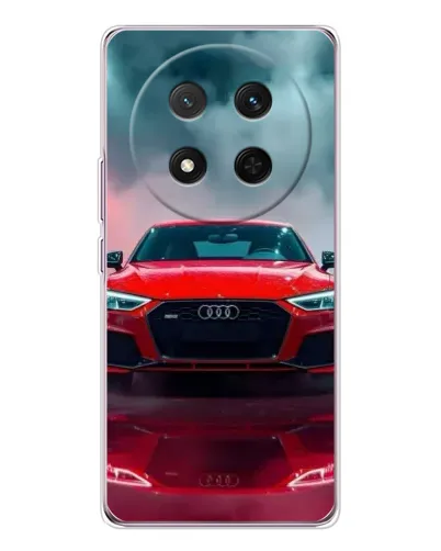 Чехол для Huawei Honor Magic 7 Lite с картинкой «Audi RS — красный стиль»