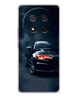 Чехол для Huawei Honor Magic 7 Lite с картинкой «Audi — хищный взгляд» Чехол для Huawei Honor Magic 7 Lite с картинкой «Audi — хищный взгляд»
