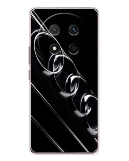 Чехол для Huawei Honor Magic 7 Lite с картинкой «Audi — абстрактные кольца» Чехол для Huawei Honor Magic 7 Lite с картинкой «Audi — абстрактные кольца»