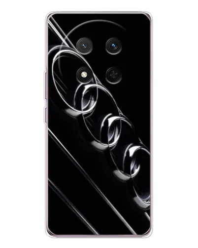 Чехол для Huawei Honor Magic 7 Lite с картинкой «Audi — абстрактные кольца»