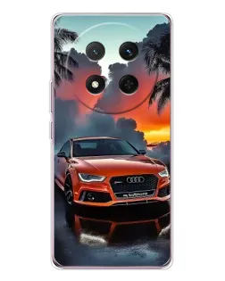Чехол для Huawei Honor Magic 7 Lite с картинкой «Audi — закат» Чехол для Huawei Honor Magic 7 Lite с картинкой «Audi — закат»