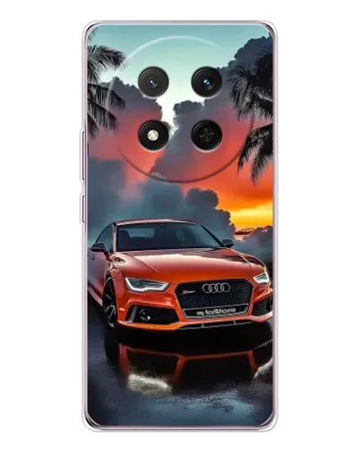 Чехол для Huawei Honor Magic 7 Lite с картинкой «Audi — закат»