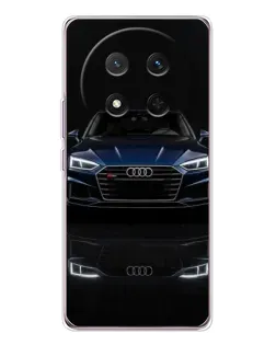Чехол для Huawei Honor Magic 7 Lite с картинкой «Audi — ночное отражение» Чехол для Huawei Honor Magic 7 Lite с картинкой «Audi — ночное отражение»