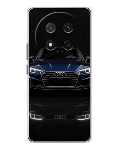 Чехол для Huawei Honor Magic 7 Lite с картинкой «Audi — ночное отражение»
