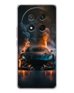 Чехол для Huawei Honor Magic 7 Lite с картинкой «Lamborghini дымная эстетика» Чехол для Huawei Honor Magic 7 Lite с картинкой «Lamborghini дымная эстетика»