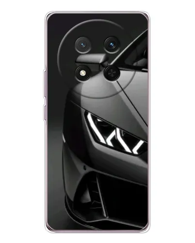 Чехол для Huawei Honor Magic 7 Lite с картинкой «Lamborghini фары детализация»