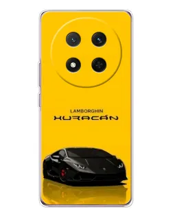 Чехол для Huawei Honor Magic 7 Lite с картинкой «Lamborghini Huracan черный» Чехол для Huawei Honor Magic 7 Lite с картинкой «Lamborghini Huracan черный»