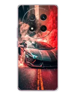 Чехол для Huawei Honor Magic 7 Lite с картинкой «Lamborghini красный дым» Чехол для Huawei Honor Magic 7 Lite с картинкой «Lamborghini красный дым»