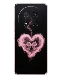 Чехол для Huawei Honor Magic 7 Lite с картинкой «Дымчатое сердце»