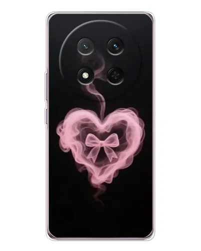 Чехол для Huawei Honor Magic 7 Lite с картинкой «Дымчатое сердце»