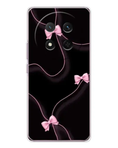 Чехол для Huawei Honor Magic 7 Lite с картинкой «Розовые ленты»