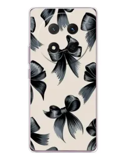 Чехол для Huawei Honor Magic 7 Lite с картинкой «Банты Coquette»