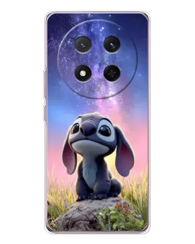 Чехол для Huawei Honor Magic 7 Lite с картинкой «Стич на рассвете»