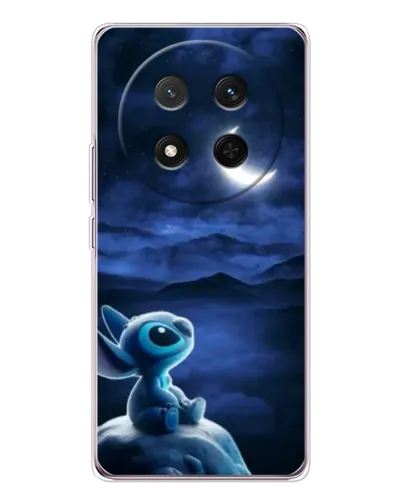 Чехол для Huawei Honor Magic 7 Lite с картинкой «Лунная ночь Стича»