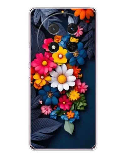 Чехол для Huawei Honor Magic 7 Lite с картинкой «Цветочная феерия» Чехол для Huawei Honor Magic 7 Lite с картинкой «Цветочная феерия»