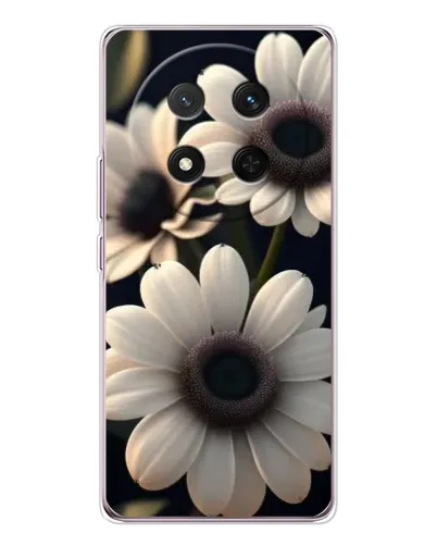 Чехол для Huawei Honor Magic 7 Lite с картинкой «Белые маргаритки макро» Чехол для Huawei Honor Magic 7 Lite с картинкой «Белые маргаритки макро»