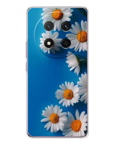 Чехол для Huawei Honor Magic 7 Lite с картинкой «Белоснежные маргаритки» Чехол для Huawei Honor Magic 7 Lite с картинкой «Белоснежные маргаритки»