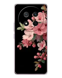 Чехол для Huawei Honor Magic 7 Lite с картинкой «Розовая ветка сакуры»
