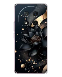 Чехол для Huawei Honor Magic 7 Lite с картинкой «Черный лотос»