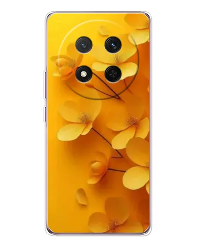 Чехол для Huawei Honor Magic 7 Lite с картинкой «Золотые лепестки» Чехол для Huawei Honor Magic 7 Lite с картинкой «Золотые лепестки»