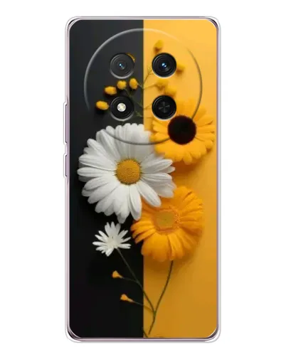 Чехол для Huawei Honor Magic 7 Lite с картинкой «Подсолнух и ромашка» Чехол для Huawei Honor Magic 7 Lite с картинкой «Подсолнух и ромашка»