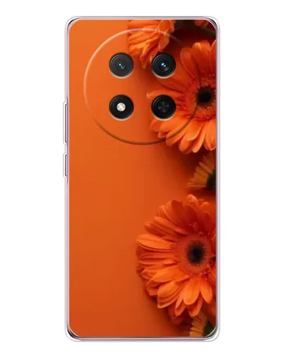 Чехол для Huawei Honor Magic 7 Lite с картинкой «Оранжевые герберы» Чехол для Huawei Honor Magic 7 Lite с картинкой «Оранжевые герберы»