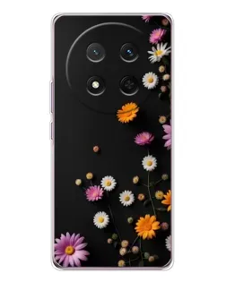 Чехол для Huawei Honor Magic 7 Lite с картинкой «Цветочная композиция»