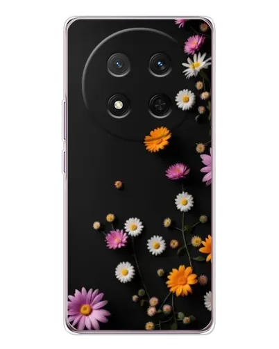 Чехол для Huawei Honor Magic 7 Lite с картинкой «Цветочная композиция» Чехол для Huawei Honor Magic 7 Lite с картинкой «Цветочная композиция»