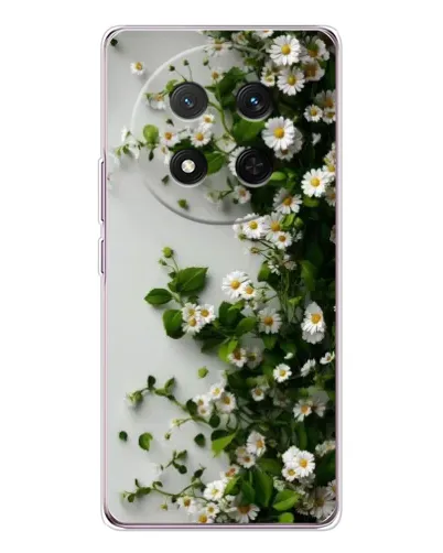 Чехол для Huawei Honor Magic 7 Lite с картинкой «Ветка мелких белых цветов» Чехол для Huawei Honor Magic 7 Lite с картинкой «Ветка мелких белых цветов»