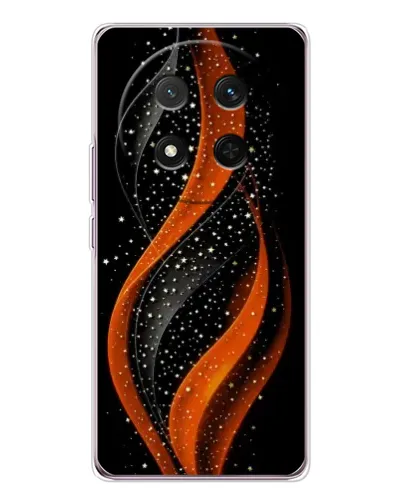 Чехол для Huawei Honor Magic 7 Lite с картинкой «Огненная звездная волна» Чехол для Huawei Honor Magic 7 Lite с картинкой «Огненная звездная волна»