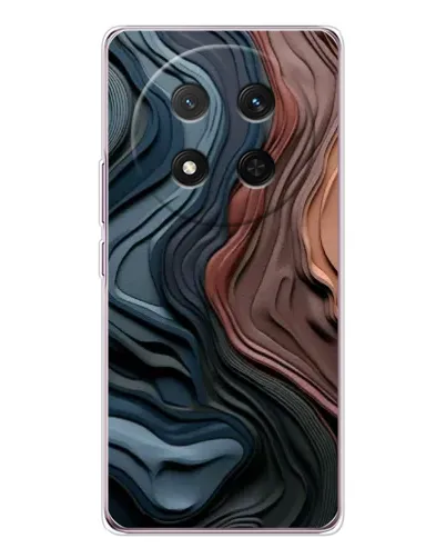 Чехол для Huawei Honor Magic 7 Lite с картинкой «Цветные волны каньона» Чехол для Huawei Honor Magic 7 Lite с картинкой «Цветные волны каньона»