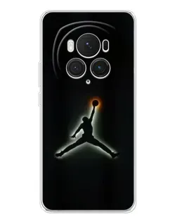Чехол для Huawei Honor Magic 7 Pro с картинкой «Jordan Gradient Logo» Чехол для Huawei Honor Magic 7 Pro с картинкой «Jordan Gradient Logo»