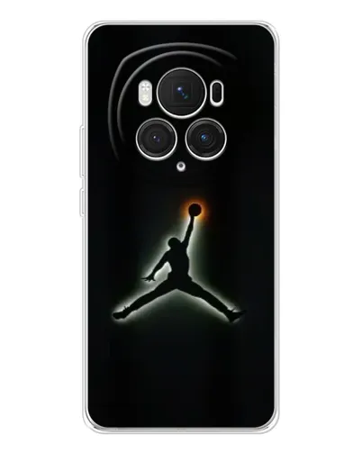 Чехол для Huawei Honor Magic 7 Pro с картинкой «Jordan Gradient Logo» Чехол для Huawei Honor Magic 7 Pro с картинкой «Jordan Gradient Logo»