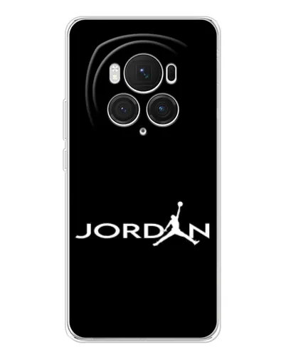 Чехол для Huawei Honor Magic 7 Pro с картинкой «Jordan White Logo» Чехол для Huawei Honor Magic 7 Pro с картинкой «Jordan White Logo»