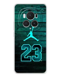 Чехол для Huawei Honor Magic 7 Pro с картинкой «Jordan Cyan 23» Чехол для Huawei Honor Magic 7 Pro с картинкой «Jordan Cyan 23»
