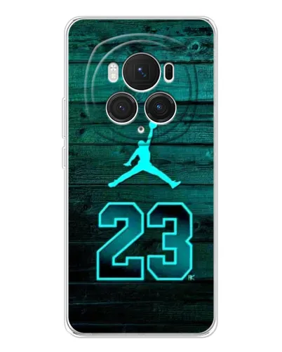 Чехол для Huawei Honor Magic 7 Pro с картинкой «Jordan Cyan 23» Чехол для Huawei Honor Magic 7 Pro с картинкой «Jordan Cyan 23»