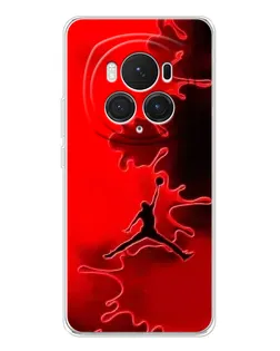 Чехол для Huawei Honor Magic 7 Pro с картинкой «Jordan Red Smoke» Чехол для Huawei Honor Magic 7 Pro с картинкой «Jordan Red Smoke»