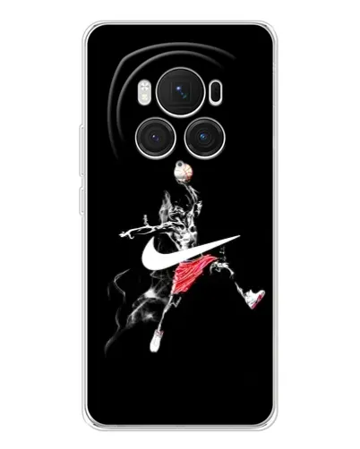 Чехол для Huawei Honor Magic 7 Pro с картинкой «Jordan Jumpman» Чехол для Huawei Honor Magic 7 Pro с картинкой «Jordan Jumpman»