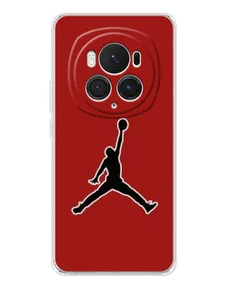 Чехол для Huawei Honor Magic 7 Pro с картинкой «Jordan Red Back» Чехол для Huawei Honor Magic 7 Pro с картинкой «Jordan Red Back»