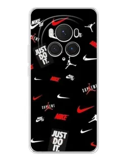 Чехол для Huawei Honor Magic 7 Pro с картинкой «Nike Mix Pattern» Чехол для Huawei Honor Magic 7 Pro с картинкой «Nike Mix Pattern»