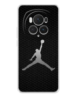 Чехол для Huawei Honor Magic 7 Pro с картинкой «Jordan Dark Carbon» Чехол для Huawei Honor Magic 7 Pro с картинкой «Jordan Dark Carbon»