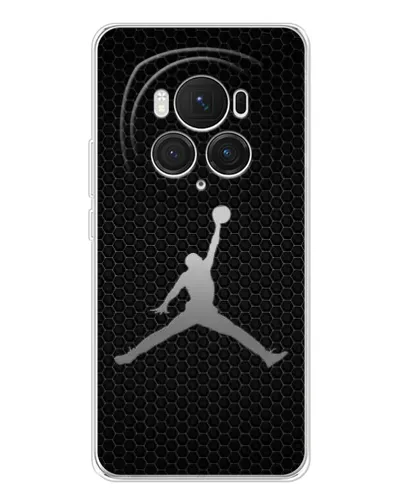 Чехол для Huawei Honor Magic 7 Pro с картинкой «Jordan Dark Carbon» Чехол для Huawei Honor Magic 7 Pro с картинкой «Jordan Dark Carbon»