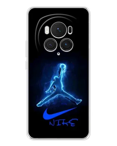Чехол для Huawei Honor Magic 7 Pro с картинкой «Jordan Neon Blue» Чехол для Huawei Honor Magic 7 Pro с картинкой «Jordan Neon Blue»