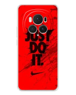 Чехол для Huawei Honor Magic 7 Pro с картинкой «Nike Just Do It» Чехол для Huawei Honor Magic 7 Pro с картинкой «Nike Just Do It»