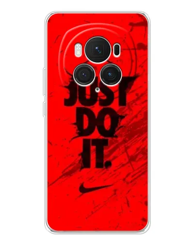 Чехол для Huawei Honor Magic 7 Pro с картинкой «Nike Just Do It» Чехол для Huawei Honor Magic 7 Pro с картинкой «Nike Just Do It»