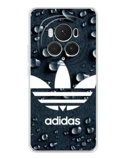 Чохол для Huawei Honor Magic 7 Pro з картинкою «Adidas Trefoil Blue»